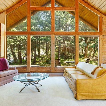 Alpine Meadows Log Cabin Girdwood Luaran gambar