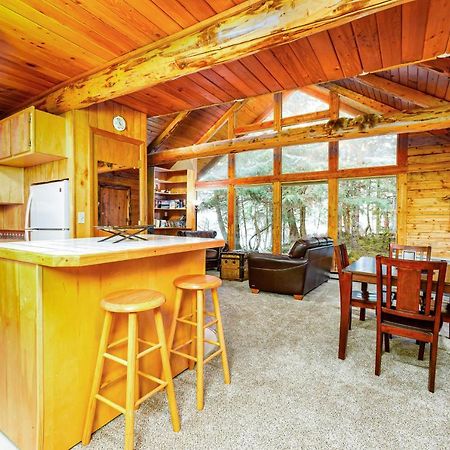 Alpine Meadows Log Cabin Girdwood Luaran gambar