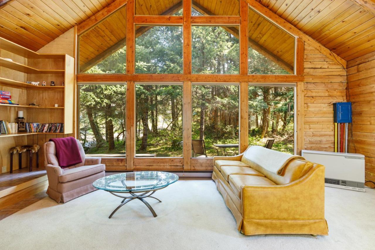 Alpine Meadows Log Cabin Girdwood Luaran gambar
