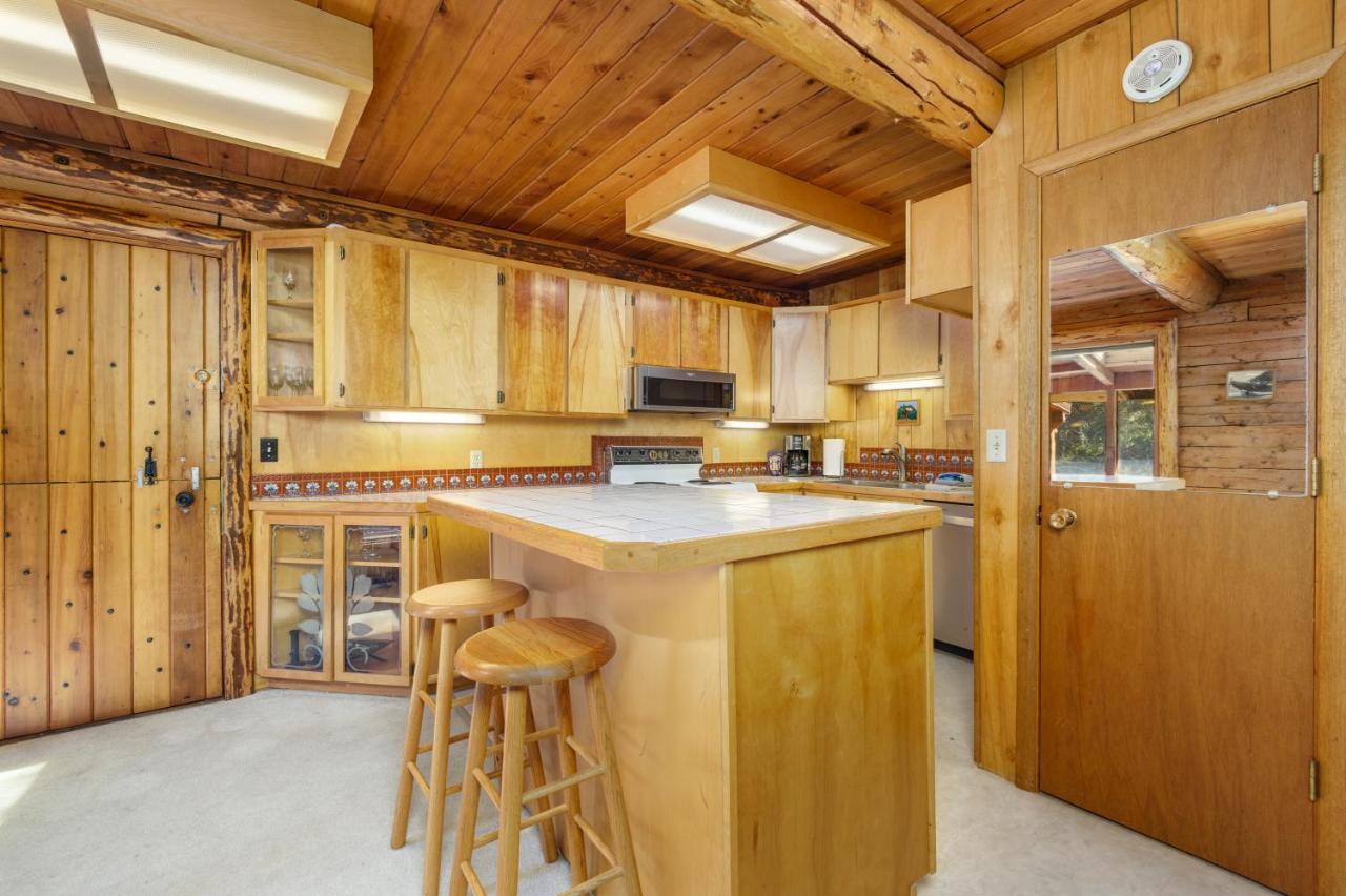Alpine Meadows Log Cabin Girdwood Luaran gambar