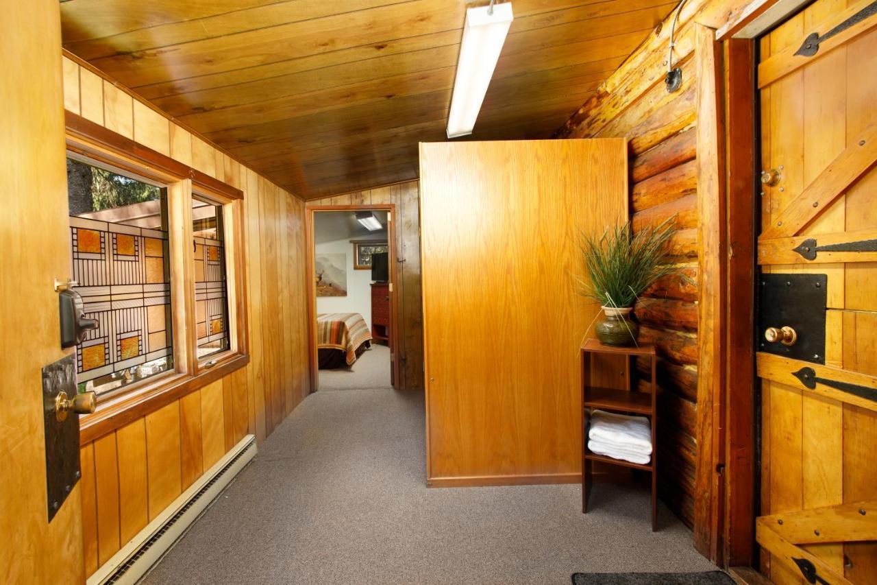 Alpine Meadows Log Cabin Girdwood Luaran gambar