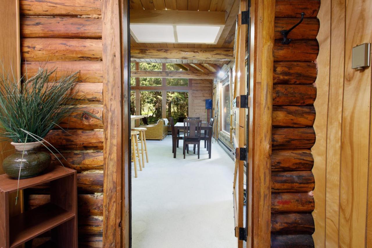 Alpine Meadows Log Cabin Girdwood Luaran gambar