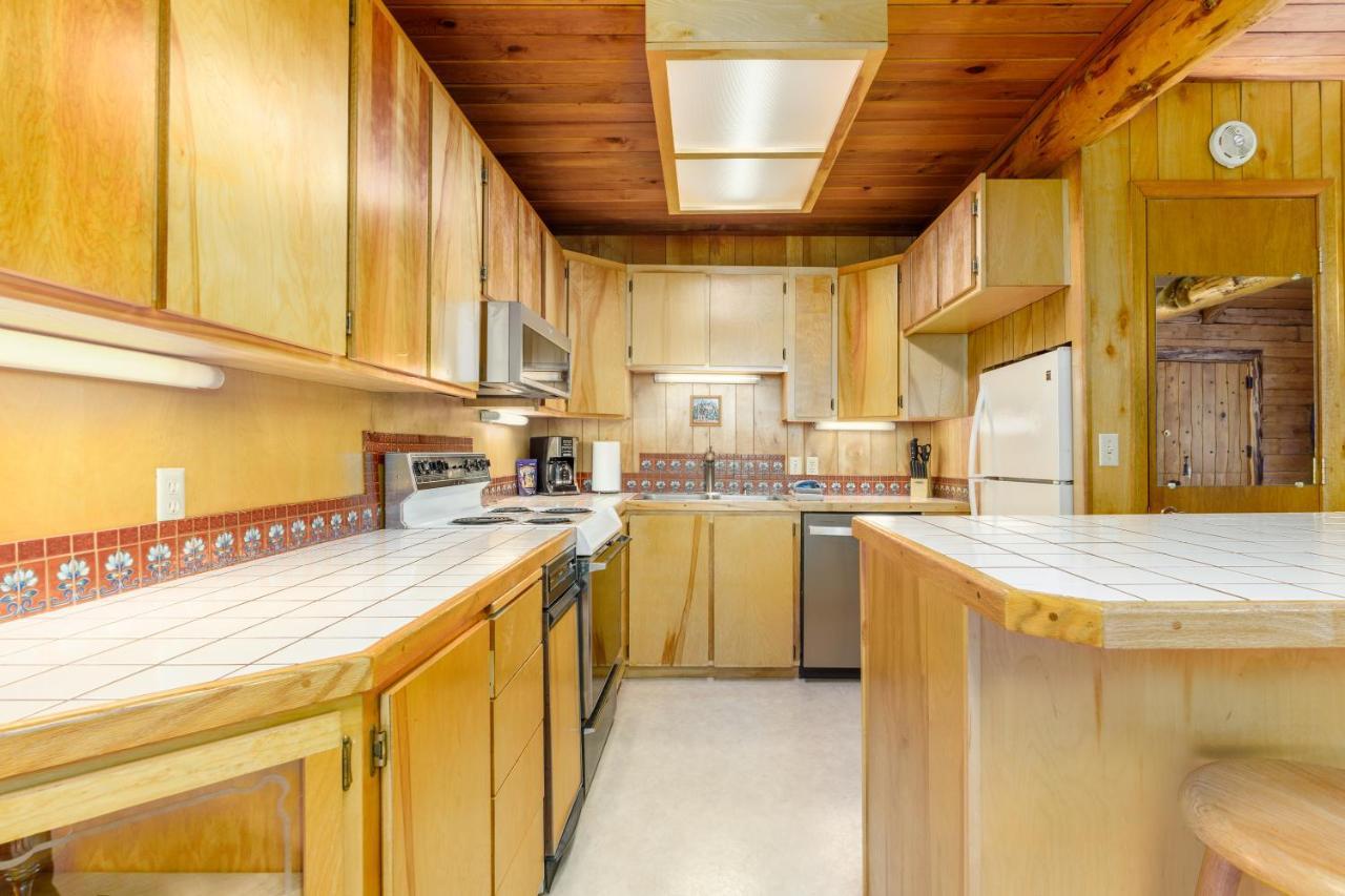 Alpine Meadows Log Cabin Girdwood Luaran gambar