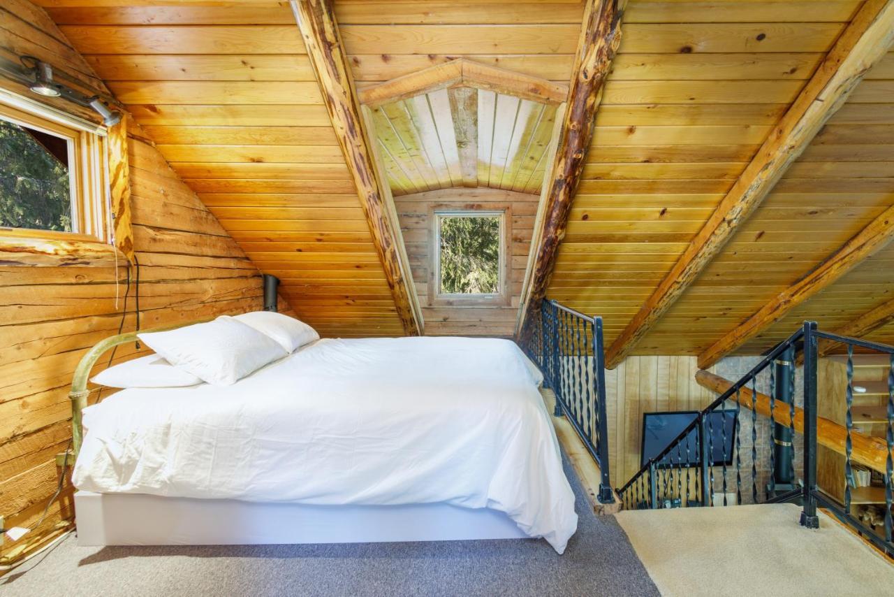 Alpine Meadows Log Cabin Girdwood Luaran gambar