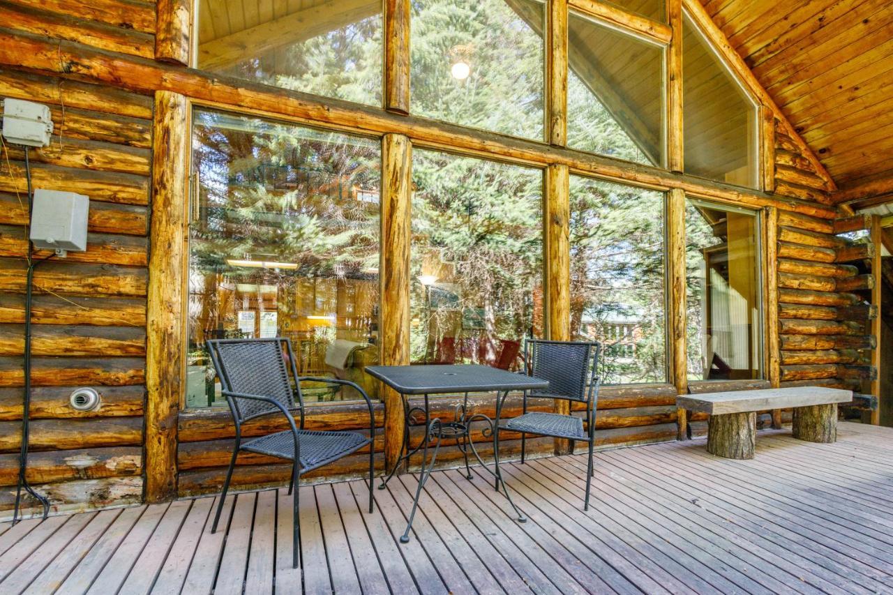 Alpine Meadows Log Cabin Girdwood Luaran gambar