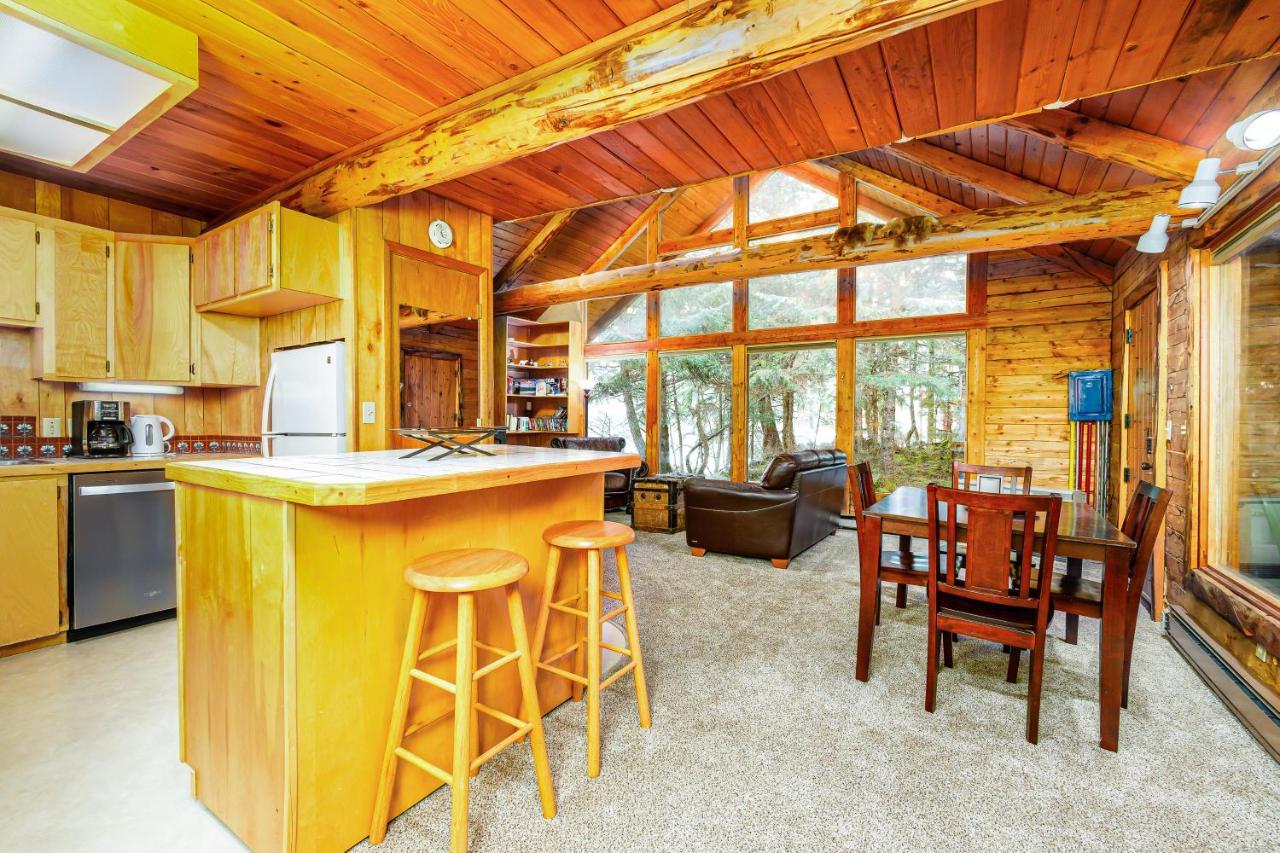 Alpine Meadows Log Cabin Girdwood Luaran gambar