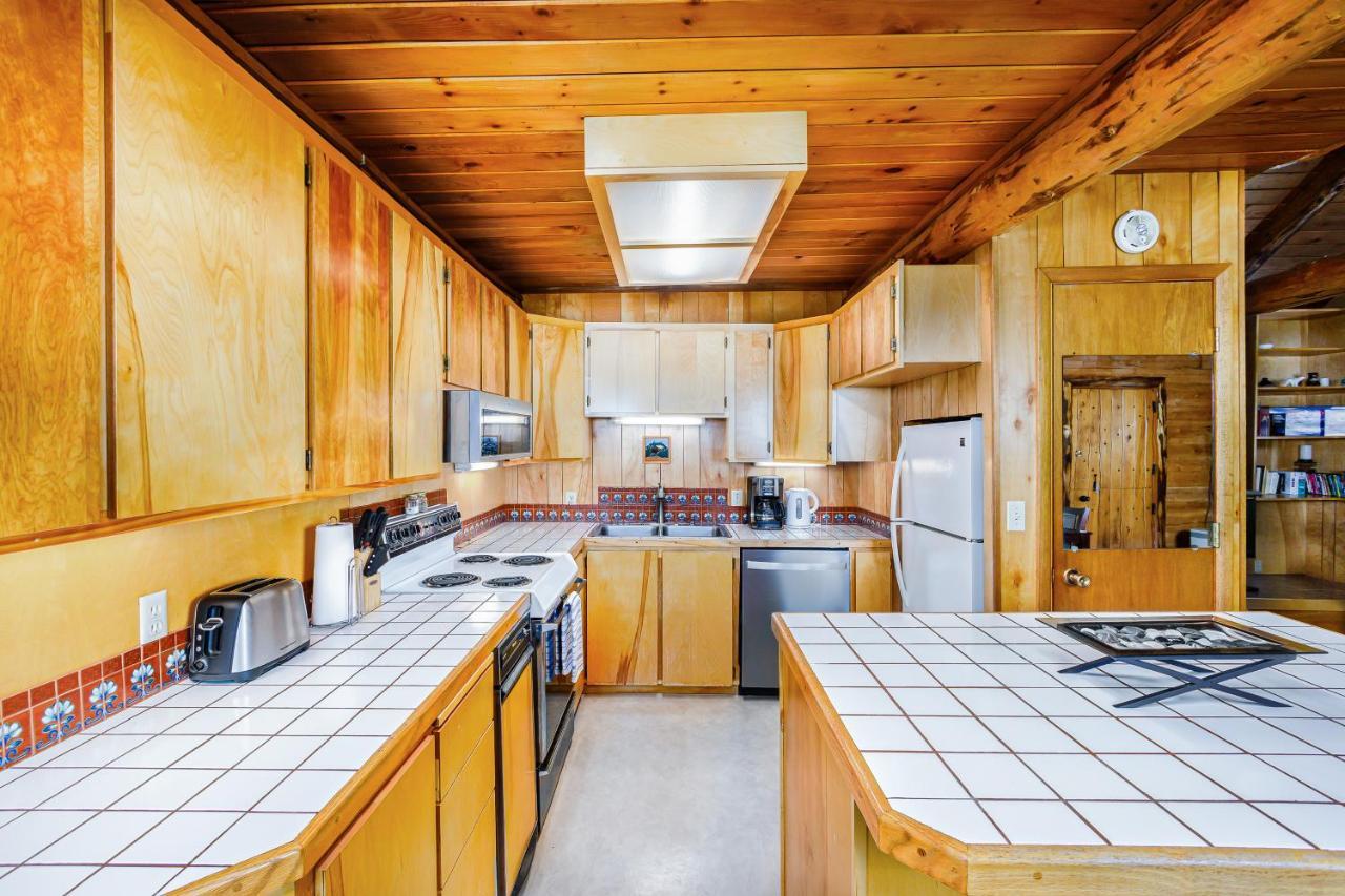 Alpine Meadows Log Cabin Girdwood Luaran gambar