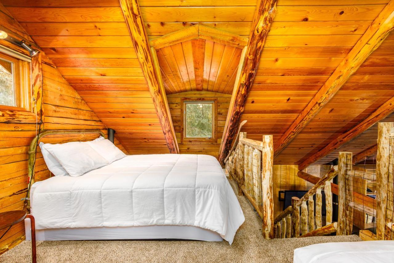 Alpine Meadows Log Cabin Girdwood Luaran gambar